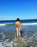 Sunflower One Piece Bathing Suit