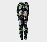 Butterfly and Fern Yoga Pants