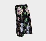 Butterfly and Fern Flare Skirt