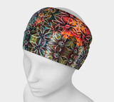 Flowers Overlap Pattern Headband