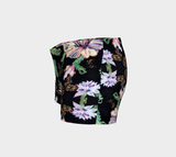 Butterfly and Fern Pattern Shorts