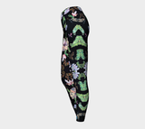 Butterfly and Fern Yoga Pants