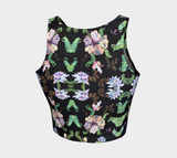 Butterfly and Fern Crop Top