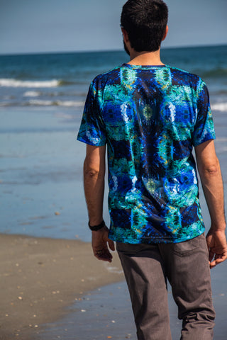 Abstract Ocean Unisex T-shirt