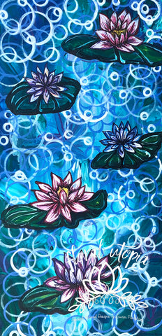 Lotus Flower Painting