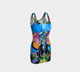 Elephant Butterfly Dress